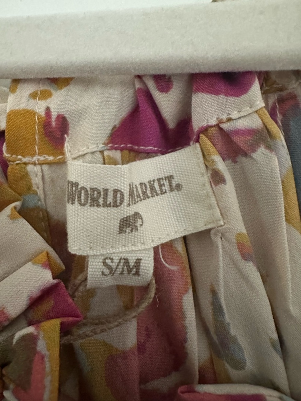 World Marker Floral Maxi Dress - Picture 4 of 4